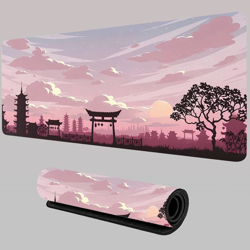 Large Gaming MousePad ( Sakura Scenery )