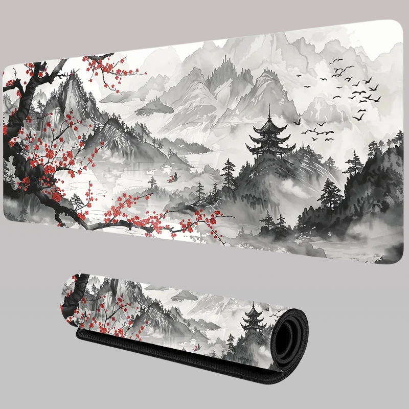 Large Gaming MousePad  ( Sakura Scenery )