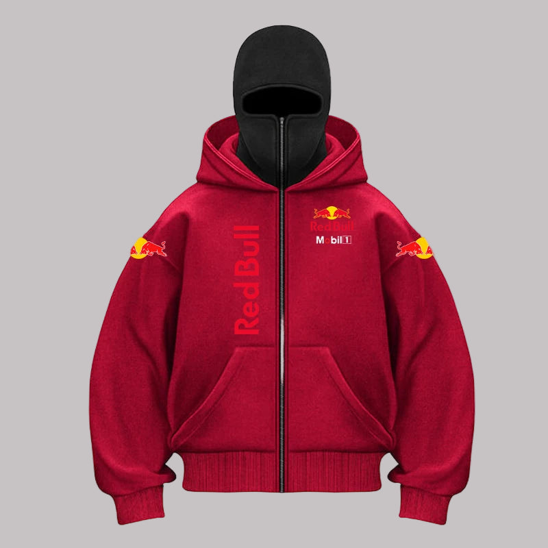 Red Bull Racing ( Zipper Jacket Men>Women )