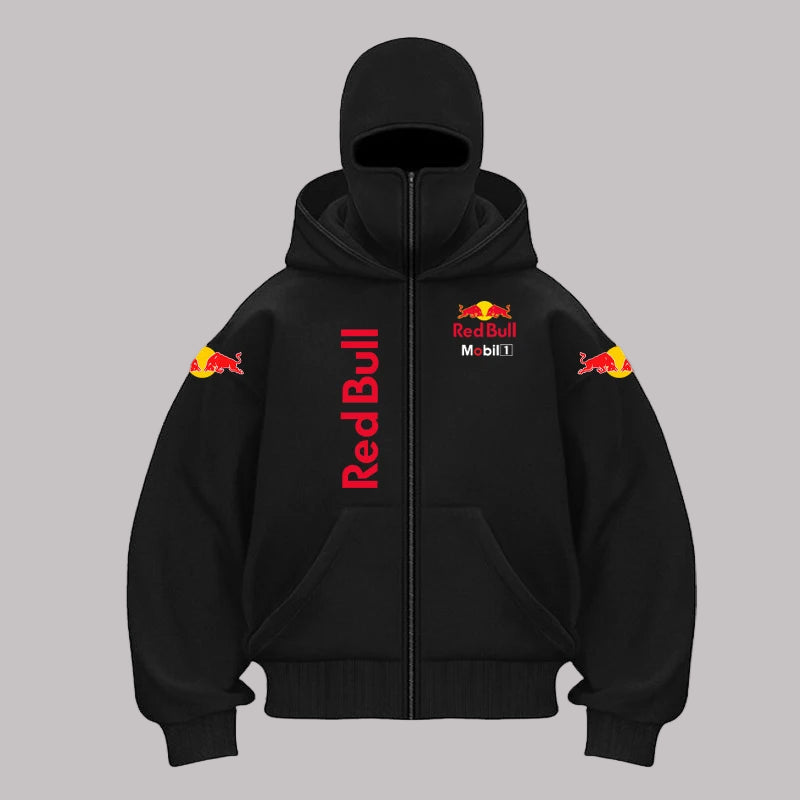 Red Bull Racing ( Zipper Jacket Men>Women )