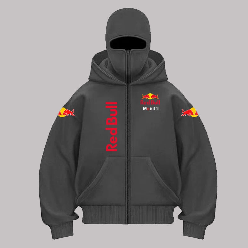 Red Bull Racing ( Zipper Jacket Men>Women )